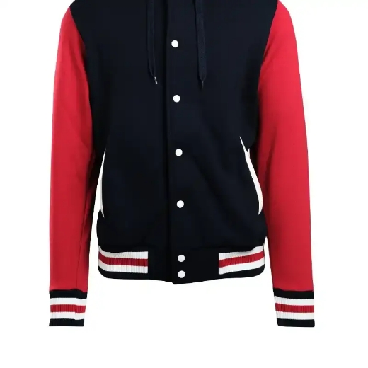 Picture of RAMO, Mens Varsity Jacket & Hood